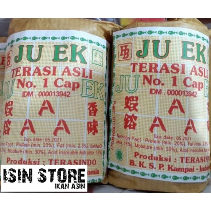 

Terasi udang,terasi juek,best seller
