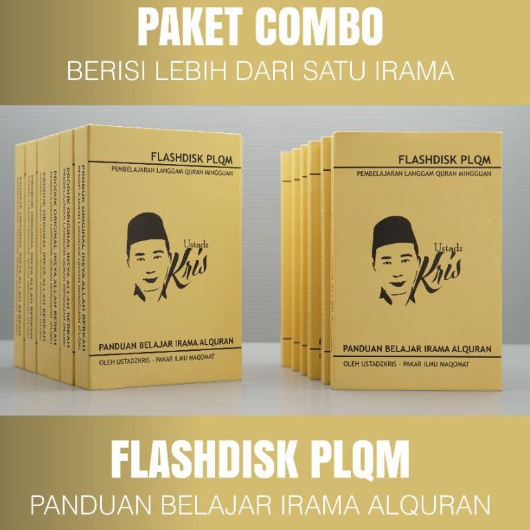 FLASHDISK PLQM USTADZKRIS COMBO - Dua Irama dalam Satu Flashdisk W8NF94938