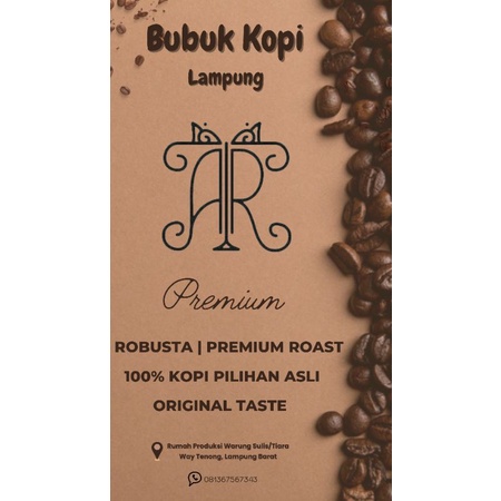 

Bubuk Kopi Robusta