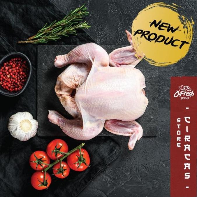 

AYAM BROILER PREMIUM LOKAL SEGAR DAN BERGARANSI / PACK F5464RY