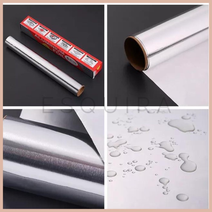 Alumunium Foil Roll Heavy Duty / AF-5 , AF-10 , AF-20