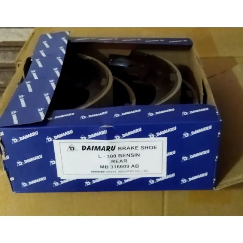 KAMPAS REM BELAKANG L300 BENSIN