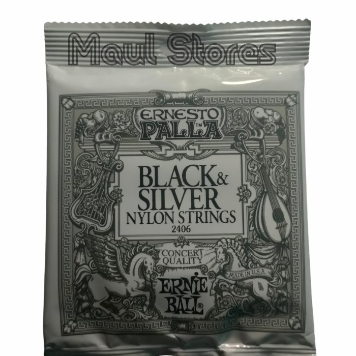 Senar Gitar Klasik Ernie Ball Ernesto Palla 2403