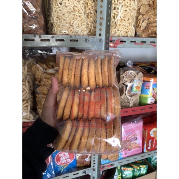 

Roti es/potong kering