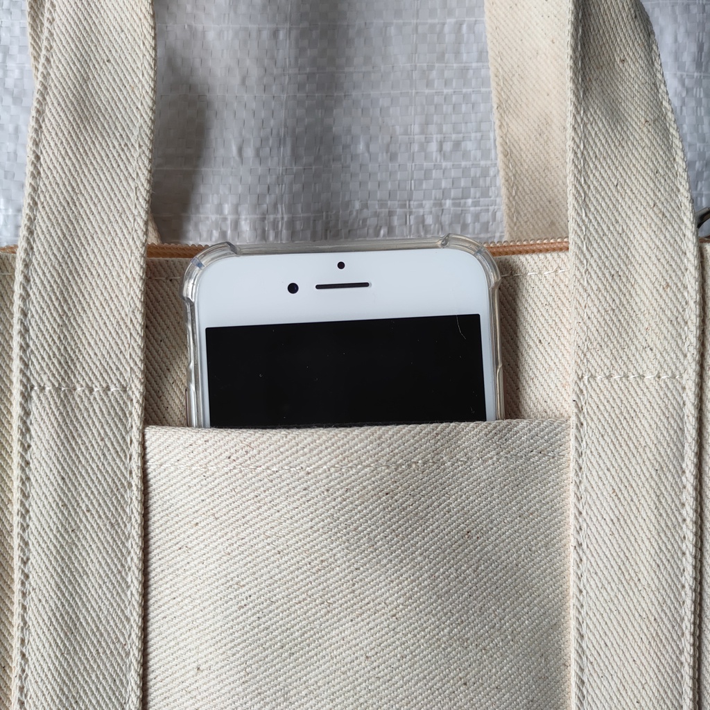 TSW-01 Sling Bag Kanvas Tas Wanita Jinjing 22x19x12cm