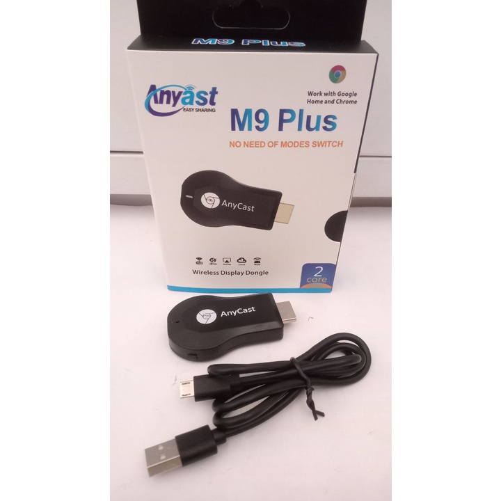 ANYCAST DONGLE M9+ M9 PLUS WIFI WIRELESS HDMI DONGLE ANYCAST