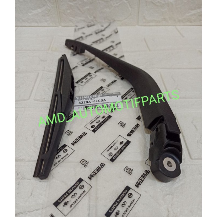 Wiper arm belakang set datsun go tangkak wiper belakang datsun go
