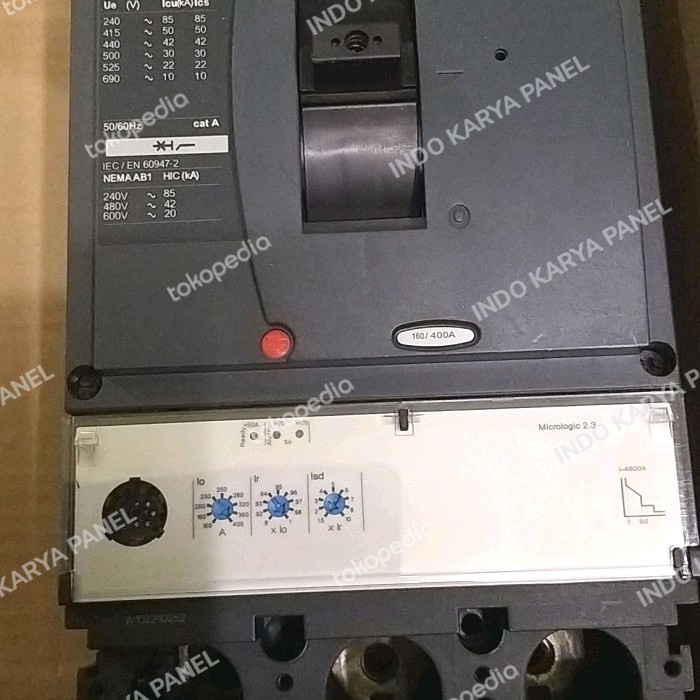 mccb NSX400N 400a 3p