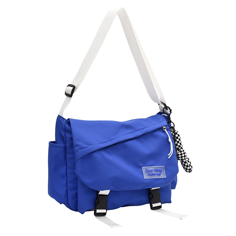 ☑✓♀Sera College Students Messenger Bag High School Class Commuter Bag Canvas Women s Large Capacity Japanese Style All-Match Storage Backpack