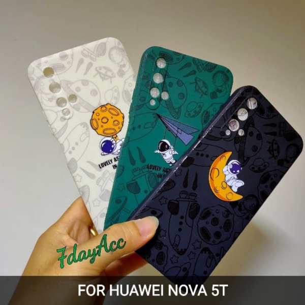 ASTRONOT Jual midgren SILIKON SOFTCASE MOTIF - NASA NASA GAMBAR 3d CASING CASE 5T Berkualitas NOVA H