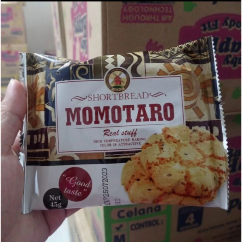 Momotaro Shortbreads Biscuit