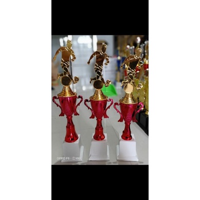 trophy piala bola futsal