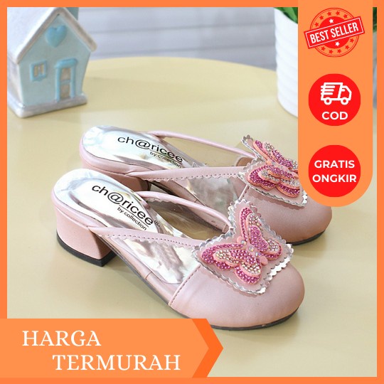 Sandal Gunung Anak Perempuan Usia 5 6 7 8 9 10 Tahun Kasual Murah Sandal Anak Perempuan Sendal Pesta