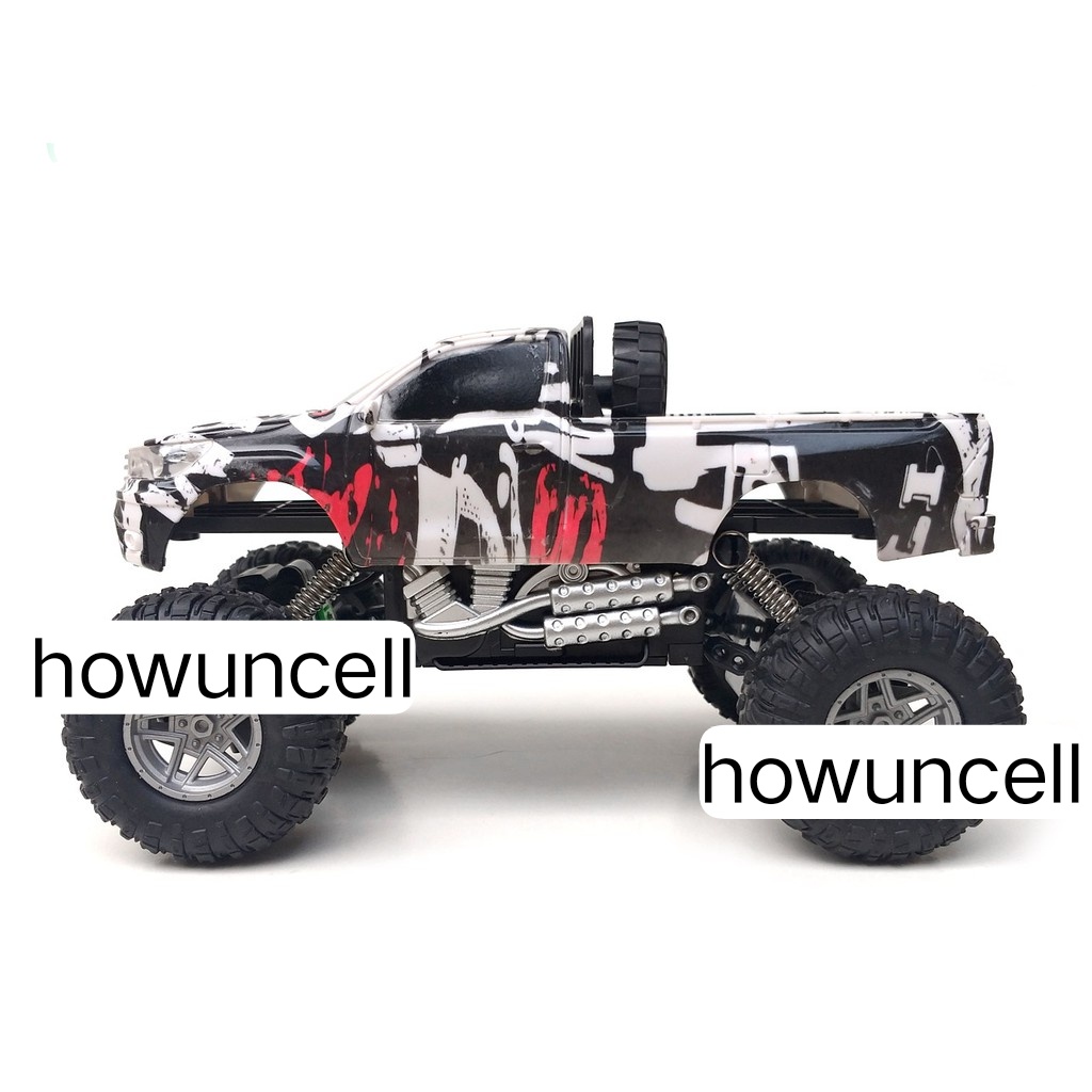 Mobil Remote control Offroad Rc Car Jeep Rock Crawler Pickup Baterai Cas Terbaru