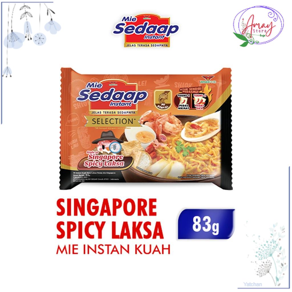 

[ASJ] Bisa COD - Mie Sedaap Singapore Spicy Laksa 83 gr