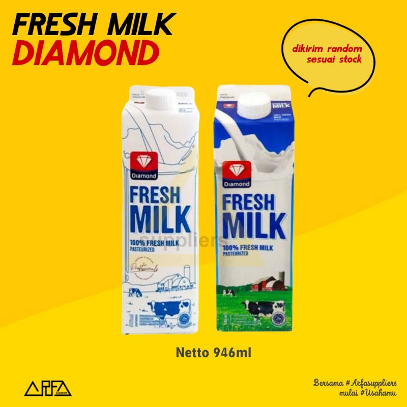 

Susu Fresh Milk Diamond