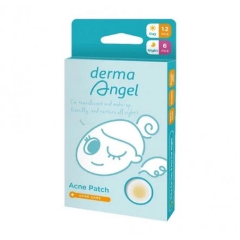 Derma Angel Acne Patch Mix 18 - Sticker Jerawat - Skincare - By Sociolla Mall Ratu Indah Makassar