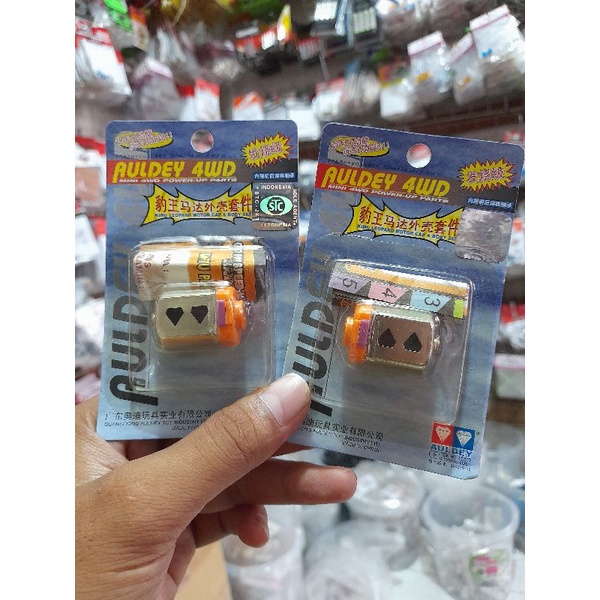 TABUNG DINAMO FULL BERING AULDEY ORIGINAL