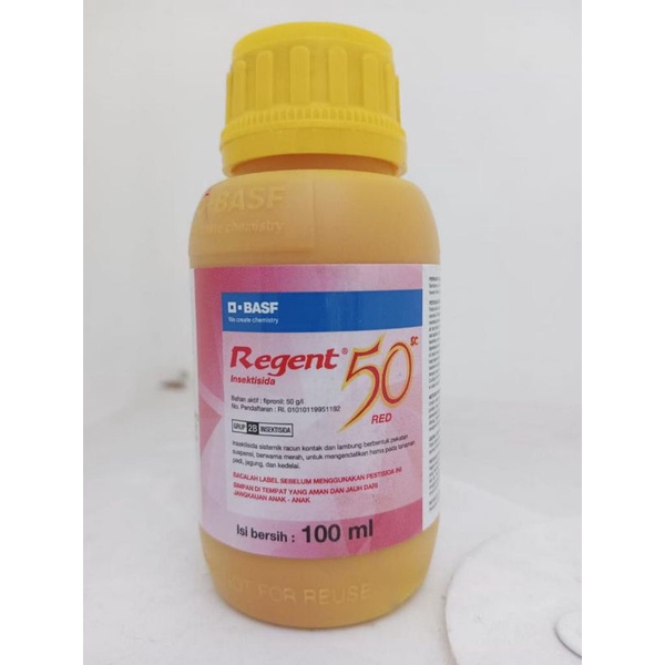 Regent 50 SC RED 100ml Regent merah 100ml sistemik