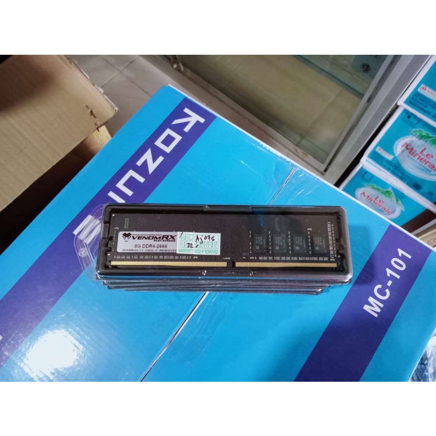 DDR3 8 GB PC VENOM RX 1600