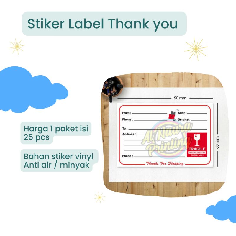 

Stiker Label Fragile / label pengiriman fragile bijian