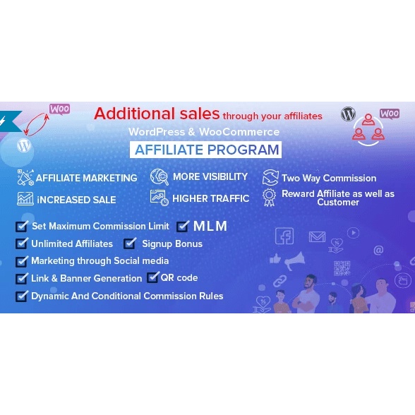 WordPress & WooCommerce Affiliate Program