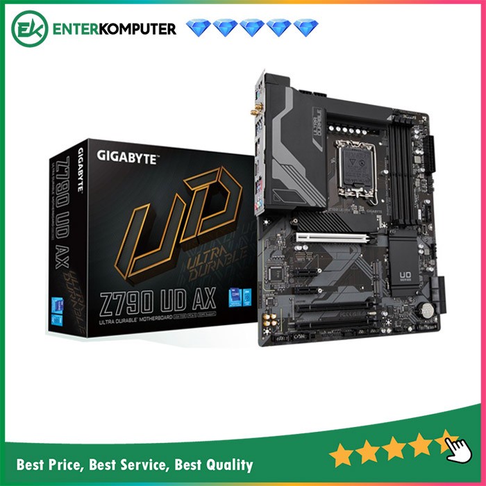 Gigabyte Z790 UD AX (LGA1700, Z790, DDR5, USB3.2 Type-C, SATA3)