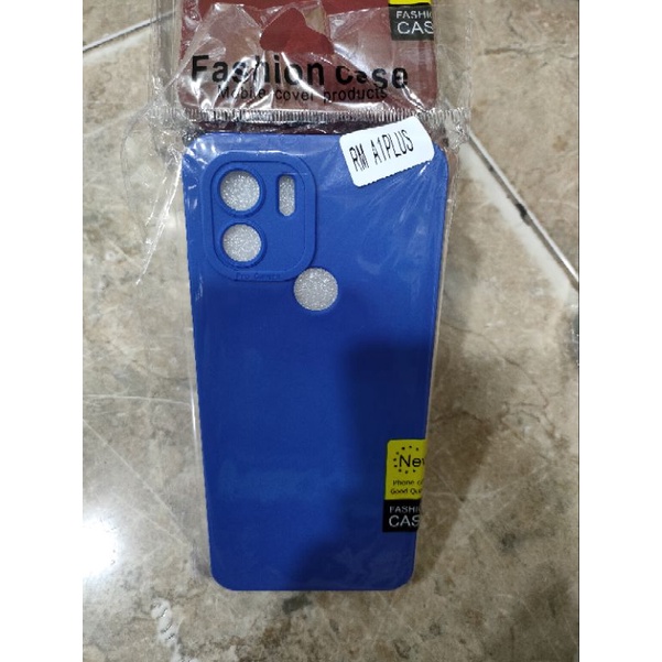 Softcase Xiaomi Redmi A1 Plus Silikon Casing Case Macaron Pelindung Pro Camera