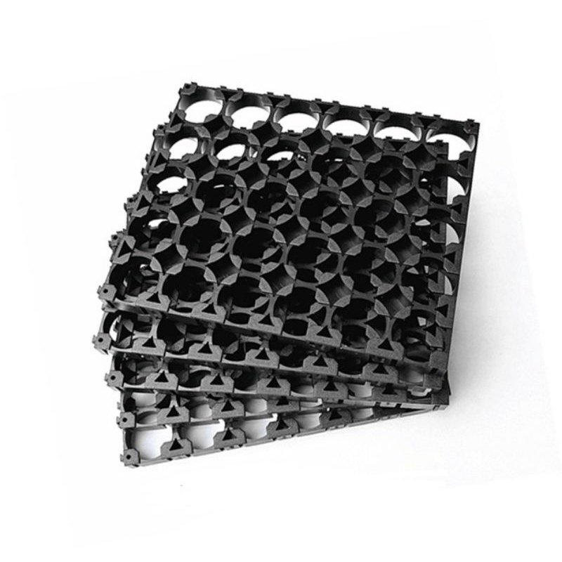 Bracket holder baterai 18650 5x6 6x5 ABS