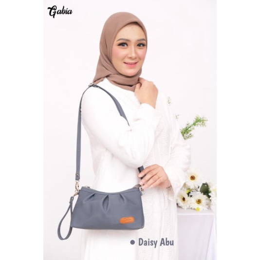 DAISY by Gabia Tas Slempang Wanita Bahan Chocoly Anti Air