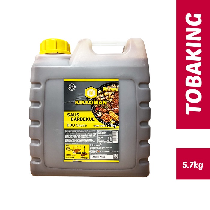

Kikkoman Saus BBQ Barbekue / Barbeque Jerigen 5.7 kg