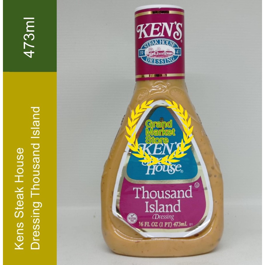 

Kens Steak House Thousand Island 473ml Import