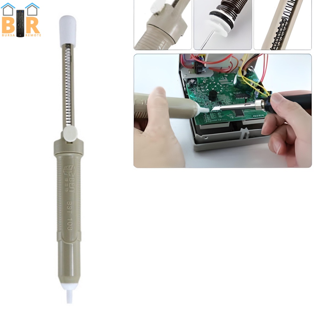 Desoldering Pump Alat Penyedot Timah Solder Sucker Penyedot Solder Handskit Tools Goot