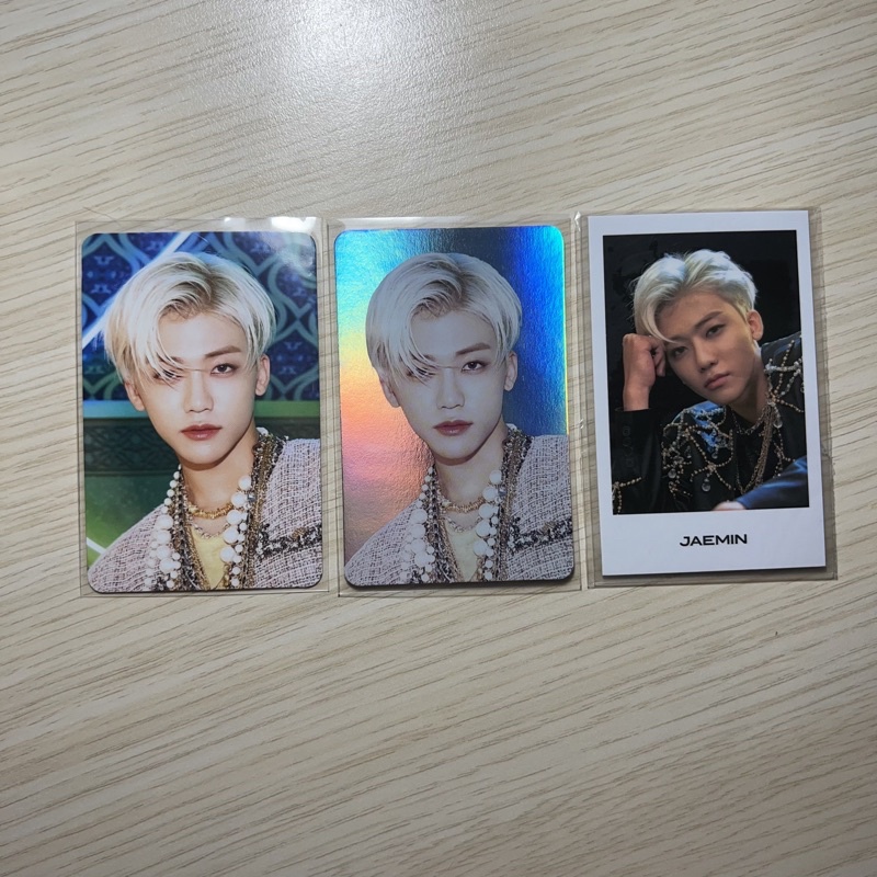 JAEMIN MAKE A WISH PHOTOCARD
