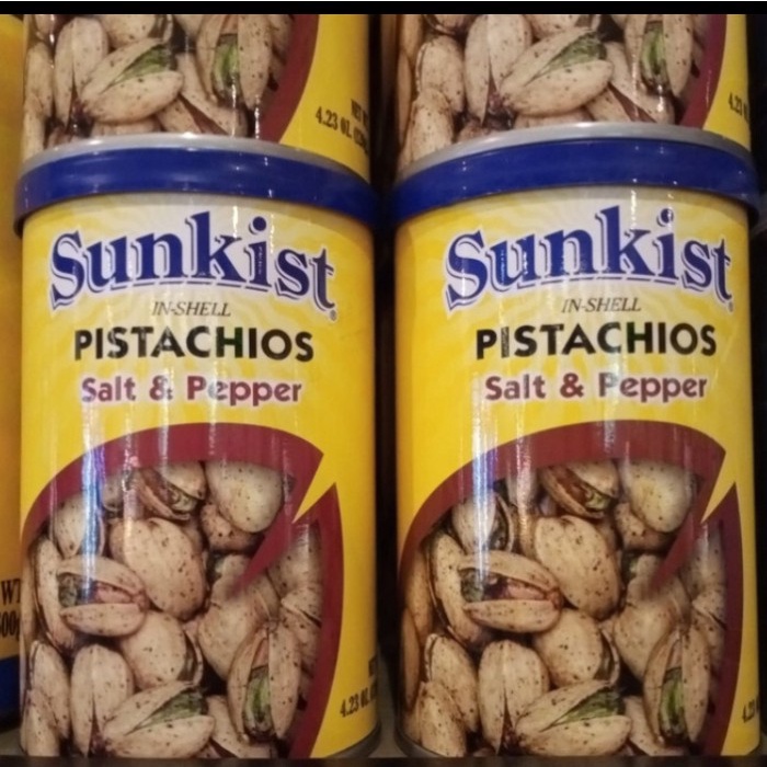 

Sunkist pistachio salt & pepper 120gr