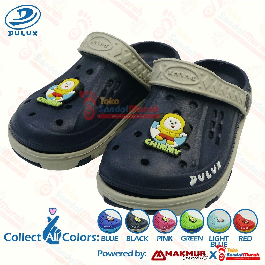 Toko Sendal Murah - Sandal Anak Baim Uk 25-30/ Sandal Anak Tali Belakang/ Sandal Anak Cute / Sandal Anak Karakter/ Sandal Anak Bahan Karet / Sandal Anak Bermain/ [Toko Sendal Murah Kids M 202 D BT]