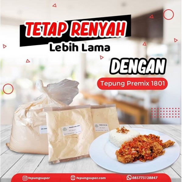 

tepung biang fried chicken