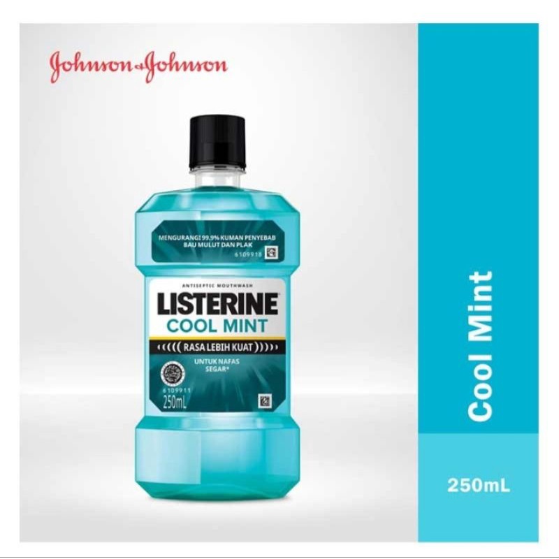listerine 250ml