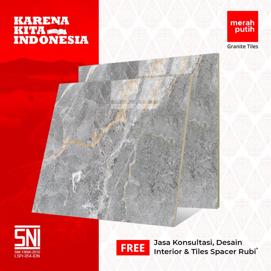 GRANITE MERAH PUTIH 60x60 cm - MP60MG067 - BERAU