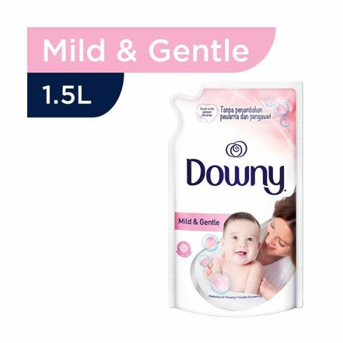 Downy 1,5 Liter Pewangi & Pelembut Pakaian Konsentrat Teralaris