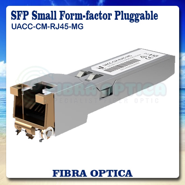 Ubiquiti UACC-CM-RJ45-MG Bukan UF-RJ45-10G|SFP+ to 10/5/2.5GbE RJ45