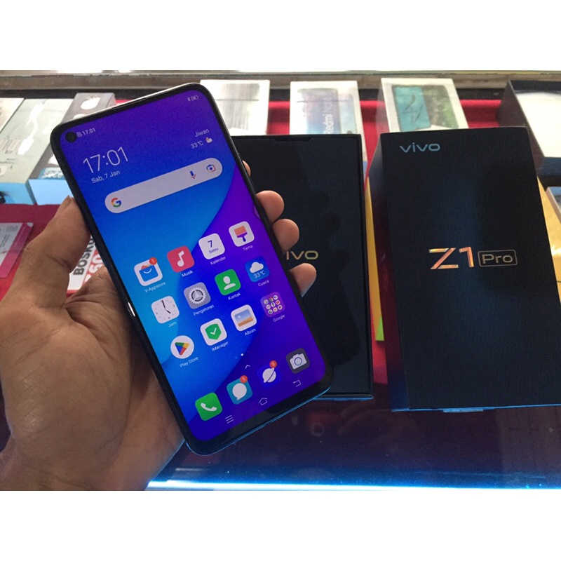 vivo z1 pro ram 4gb internal 64gb
