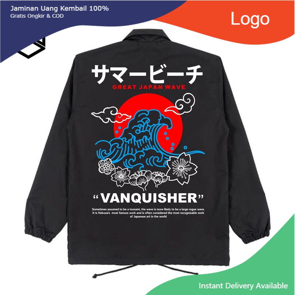 coach jaket vanquisher hawai okinawa