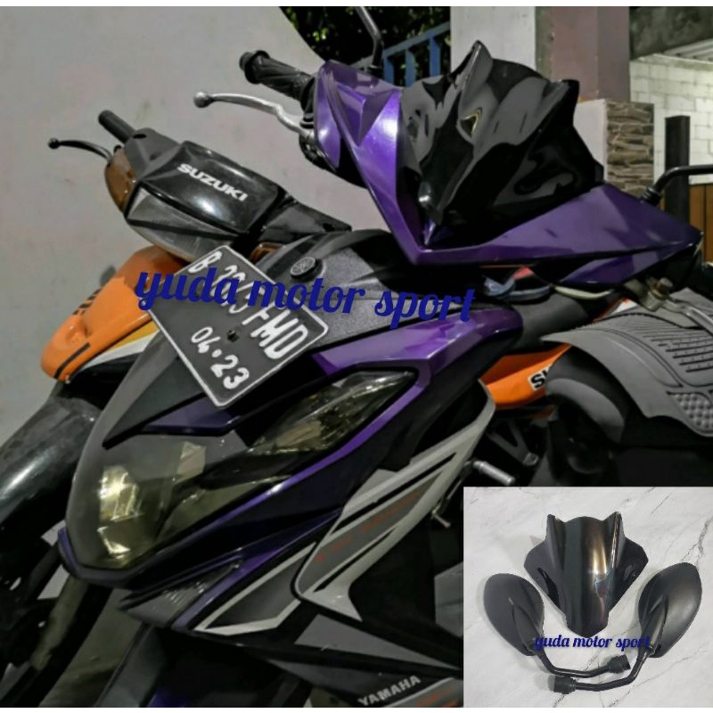 TERMURAH PAKET XEON RC VISOR XEON RC PLUS KACA SPION XEON RC MODEL TERBARU

