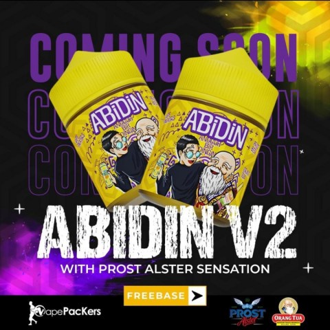 Abidin V2 - Anggur Frst Alster liquid 60ml