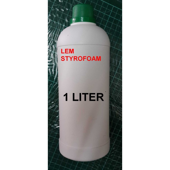 

Selotip Lem Styrofoam / Sterofoam 1 Liter