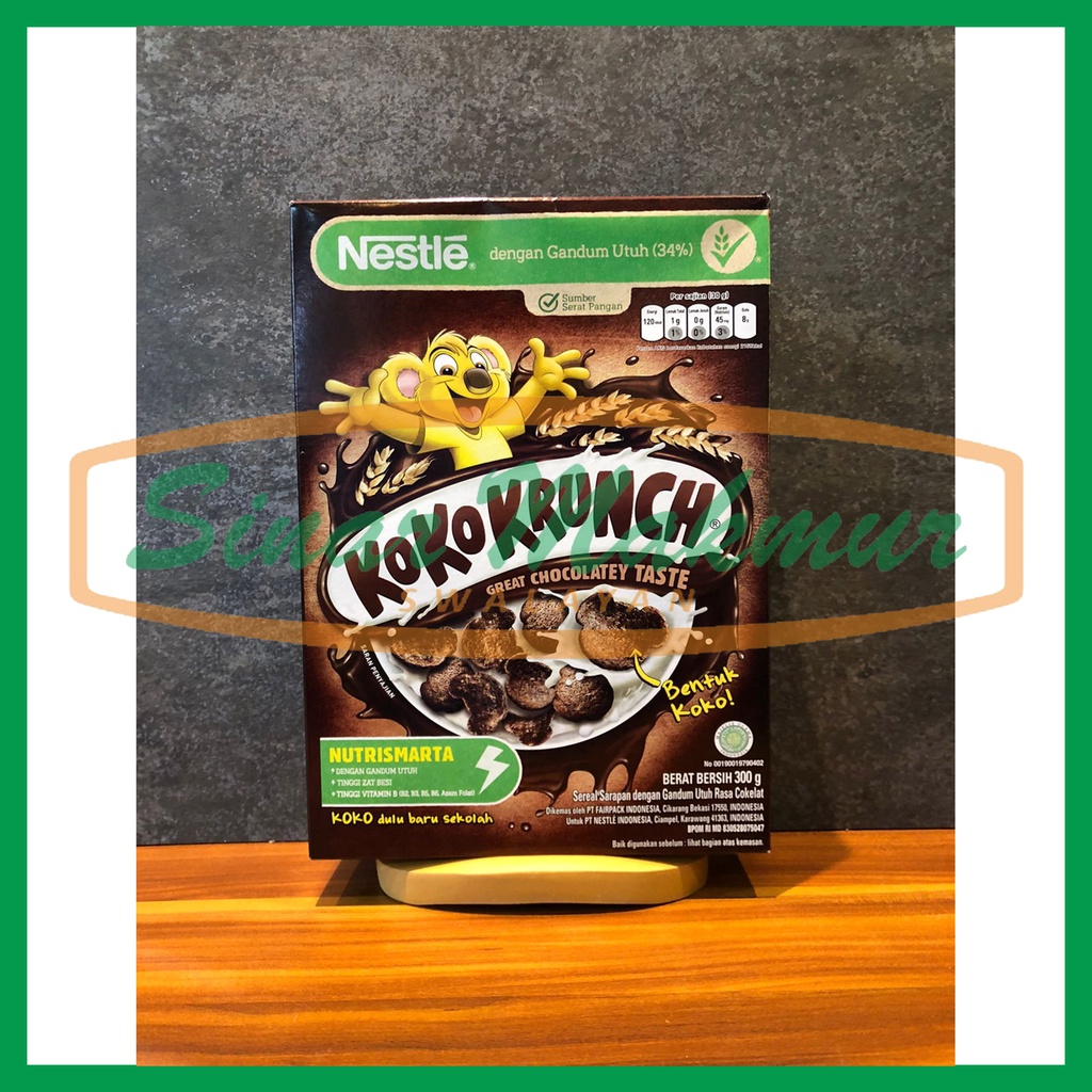 

Netsle Koko Krunch Cereal 300g/150g