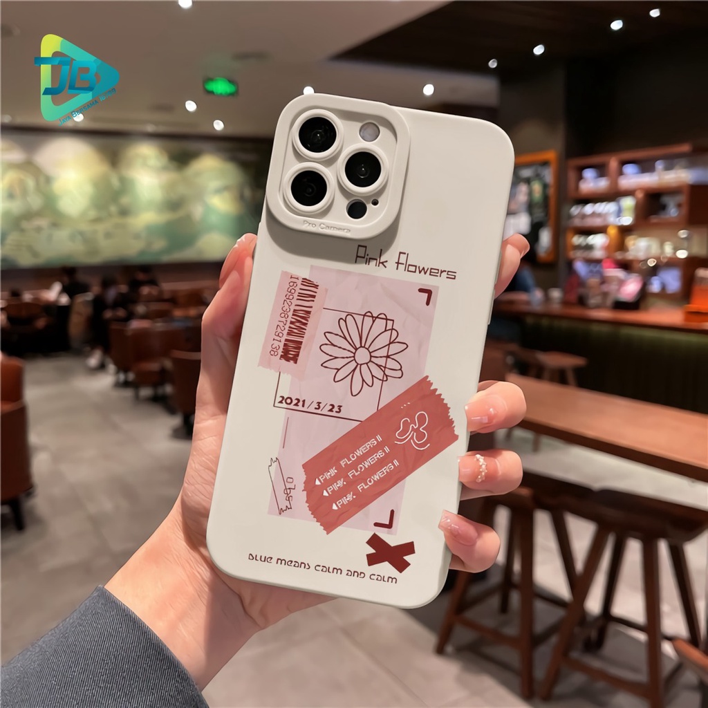 CUSTOM CASE SOFTCASE SILIKON PROCAMERA CALM CUSTOM XIAOMI REDMI 6A 8 8A PRO 9 9A 9C 10A NOTE 8 9 10 10S POCO M3 M4 JB7139