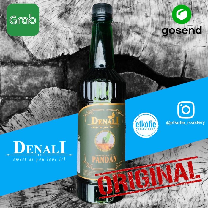 

PANDAN SYRUP DENALI