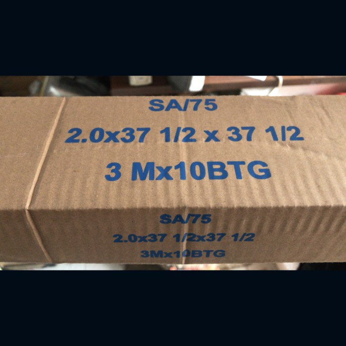 SIKU LUBANG UNION/SIKU LUBANG SA75/SIKU LUBANG 3.75 x3M/SIKU RAK/SIKU